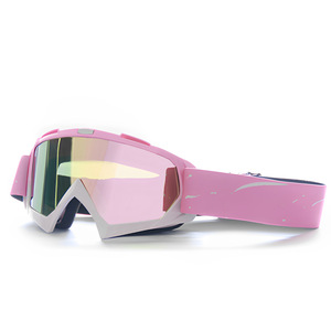 Lunettes de cyclisme roses de haute qualité, protection solaire, pour systèmes de protection corporelle de moto, directement de l'usine - Product Image 1