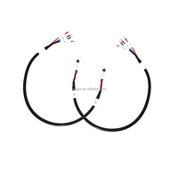 Kabel Harness 2-pin Inti Tembaga Berisolasi Poliester