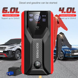 Многофункциональное портативное зарядное устройство 12 В - Product Image 6