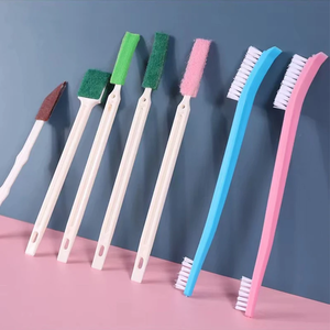 Kit de nettoyage de 8 pièces en PP écologique avec brosse courbée pour la maison, la salle de bain, la cuisine, les biberons et les tubes en verre - Product Image 5