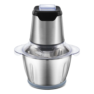 <strong>Small</strong> Household Appliances Food Processor, 400W 1.2L Food <strong>Chopper</strong> With Meat Grinder, Food Processor With Garlic Peeler. - Product Image 1