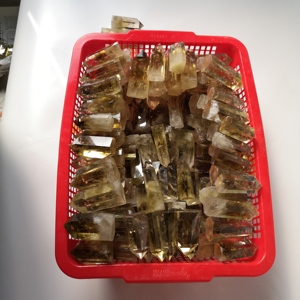 Pierres naturelles en gros et points de cristal de quartz citrine pour la décoration et la lithothérapie - Product Image 6