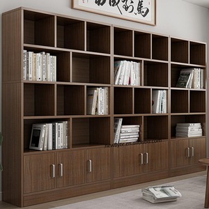 Mô-đun văn phòng thư viện DIY Flat gói KD hiệu sách lưu trữ hiển thị Mở Kệ giá kệ sách - Product Image 5