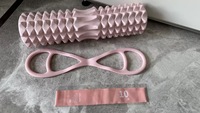 Rodillo de Espuma EVA Hueco Directo de Fábrica para Masaje de Tejido Profundo, Recuperación Muscular, Yoga y Entrenamiento en Casa