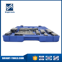 Kit de serrage en acier pour Machine, 21 v, 58 pièces, accessoire pour tour, offre spéciale