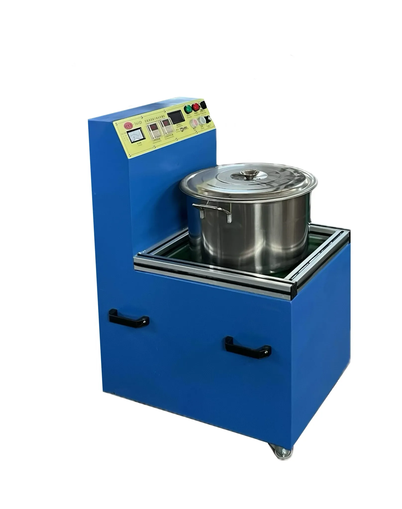 Magnetic needle grinding and polishing machine strong magnetic force deburring polishing equipment