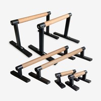 ZYfit Musculation Push Up Poignée Portable Calisthenics Bar pour Home Gym Workout Push up Bar Calisthenics Equipment