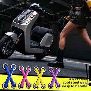 Three-dimensional Shoelace 3D <b>Car</b> Motorcycle Body <b>Decal</b> Decoration Sticker - Product Image 5
