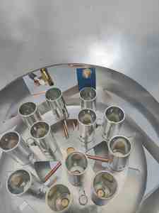 Cuisinière mobile professionnelle <span class=keywords><strong>à</strong></span> <span class=keywords><strong>gaz</strong></span> liquéfié en acier inoxydable avec protection anti-extinction et allumage électronique <span class=keywords><strong>à</strong></span> impulsions, haute puissance thermique - Product Image 4