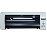 Cortador de vinilo PU PVC tamaño A3 Mini cortador de escritorio Plotter 380mm