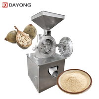 Broyeur de coquille de noix de manioc de haute qualité pour balle de riz à la noix de coco