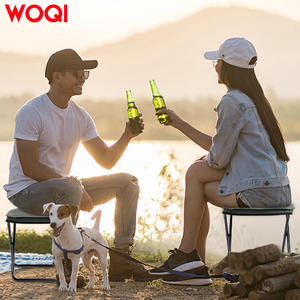 Tabouret pliant portable Woqi 33x26.7x32 cm, tissu Oxford, structure en fer, capacité 100 kg, pour camping, pêche, randonnée, usage extérieur - Product Image 2