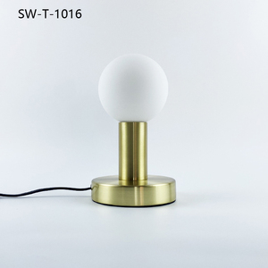 Wholesale Popular Portable <strong>Italian</strong> Style Luxury Dinner Restaurant Dining Led Classic Metal Table <strong>Lamp</strong> for Hotel - Product Image 5