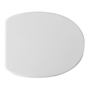 Siège de toilette pour WC Gsi Clizia, forme de cuvette 1, blanc, longueur 50,5 cm, largeur 37,5 cm - Product Image 1