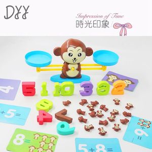 Monkey Balance Game giocattoli educativi per l'apprendimento della matematica in plastica bilancia gioco <span class=keywords><strong>di</strong></span> equilibrio giocattolo matematico per bambini - Product Image 3