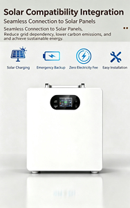 Station d'alimentation portable 2000Wh 1000W, générateur à batterie lithium solaire, alimentation de secours d'urgence pour la maison, le camping et les activités de plein air - Product Image 5
