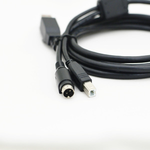 24V <b>Powered</b> <b>USB</b> <b>Cable</b> to Hosiden POS Printers <b>Powered</b> <b>USB</b> <b>Cable</b> printer barcode scanner POS <b>cable</b> - Product Image 5