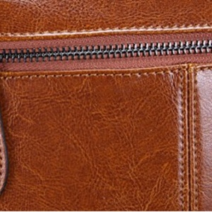 BOSHIHO Fashion PU <b>Leather</b> Satchel Handbag with Embossed/Printed/Engraved Customizable Logo and Zipper Closure-Wholesale - Product Image 5