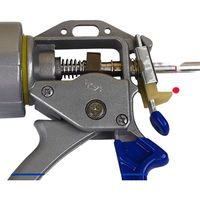 Pistola de calafateo manual industrial y para bricolaje, personalizable OEM, al por mayor, para construcción