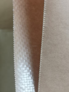 ถุงกระดาษคราฟท์แบบย่อยสลายได้ผงพิมพ์ PP ทอแบบผงเสริมแรงสำหรับบรรจุถุงข้าวโพดผงอนุภาคขนาด<span class=keywords><strong>ยักษ์</strong></span> - Product Image 4