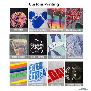 High Quality Luxury Heavyweight <b>Plain</b> Manufacturer Print Cotton Men Oversized Custom Graphic <b>Tshirt</b> Customized Blank <b>Tshirts</b> - Product Image 6