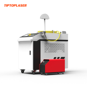 Máquina de limpieza láser para chorro de acero 3 en 1 máquina de soldadura de limpieza de corte láser máquina de limpieza láser enfriador de agua - Product Image 3