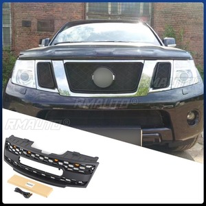 Parrillas Delanteras para Nissan Pathfinder 2010-2014, Rejillas de Carreras para Parachoques, Kit de Carrocería, Accesorios para Automóviles - Product Image 3