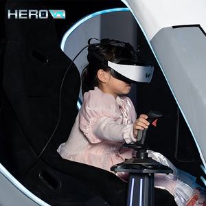 Игровой автомат HEROVR 360 VR детский Крытый/уличный аттракцион для игровой школы домашний Металлический Стальной детский сад образовательный общественный - Product Image 6