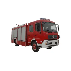 Dongfeng Brandweerwagen Standaard Brandweerwagen Afmetingen 4000 Liter Multifunctionele Brandweerwagen Prijs Zuid-Afrika