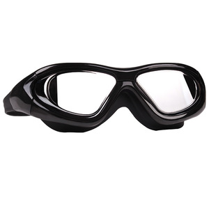 Gafas de natación antiniebla para adultos, lentes de PC, ajuste universal para hombres y mujeres, Jh8110 - Product Image 1