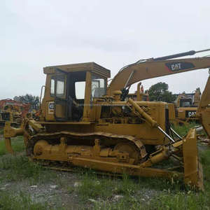 Bulldozer Caterpillar D7G Usado de Primera Calidad en Venta, Bulldozers CAT D7G Originales en Buenas Condiciones - Product Image 4