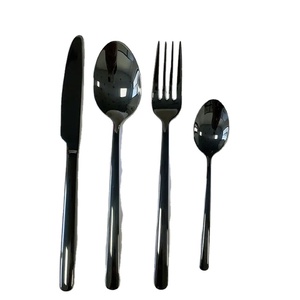 Bán buôn Chất lượng cao thanh lịch ZARA nhà sang trọng thép không gỉ 18/8 dao kéo Flatware bạc với Hộp Quà Tặng đóng gói - Product Image 1