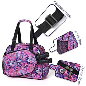 Échantillon Gratuit : Sac de Sport Premium pour Femme avec Porte-Bouteille, Sac Fourre-Tout pour Pickleball, Sac de Transport pour Homme - Product Image 3
