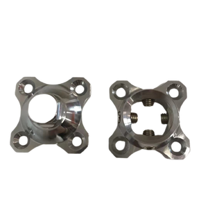 Komponen Kaki Palsu dari Baja Anti Karat dengan Empat Rahang untuk Ortopedi dan Prostetik, Dilengkapi Adaptor Soket untuk Penyandang Amputasi - Product Image 3