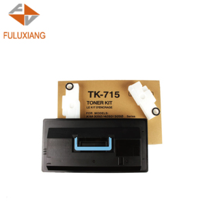 Cartucho de Tóner FULUXIANG Compatible con TK725 TK-725 TK-715 TK715 TK717 TK718 TK710 TK712 para Fotocopiadora Kyocera KM3050/KM4050/KM5050 - Product Image 1
