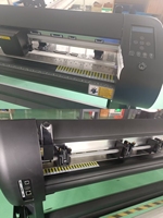 Plóter de Corte de Vinilo con Contorno Automático M1600 de 5.3 pies para Película de Coche/Película de Tela/Película de Ventana Material PPF con Herramientas para Desgarre de Película