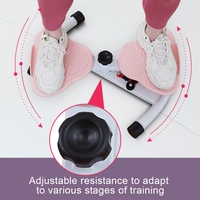 Máquina de Ejercicio de Acero para Moldear la Cintura, Dispositivo Giratorio para Adelgazar la Cintura, Ejercicio en Casa