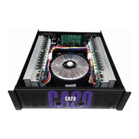 Amplificateur Professionnel 5000 Watts, Puissance Professionnelle avec Certificat CE