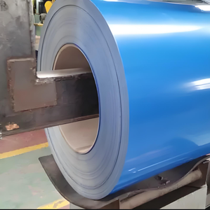 Bobina de Acero Galvanizado con Recubrimiento de Color / Tata Bluescope / Bobina PPGI en China, Fabricante - Product Image 1