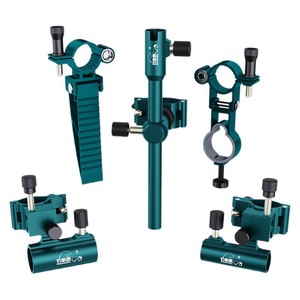 Juego de Accesorios para Silla de Pesca de Aleación de Aluminio y Magnesio, Soporte para Sombrilla, Pedal, Reposamanos, Bandeja para Cebo, Duradero para Pesca al Aire Libre - Product Image 3