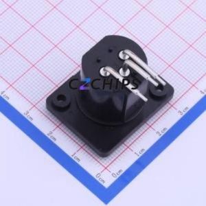 DIN-316 XLR Connector Through hole Component (THT) Connector - Product Image 2