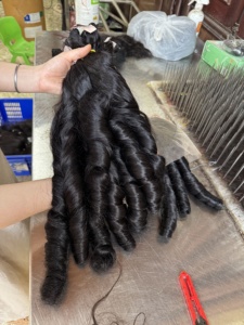 Extensions de cheveux vierges Remy 100% naturelles, cheveux humains vietnamiens très demandés pour le marché mondial - Product Image 2