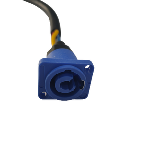 定制直角直流电源线公头插头，带剥线端，用于适配器和电源 - Product Image 6