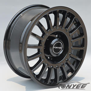 ล้อแม็<span class=keywords><strong>ก</strong></span>ซ์ Fonyee สำหรับรถออฟโรด ขนาด 16 17 <span class=keywords><strong>18</strong></span> นิ้ว 5x114.3/150 6x114.3/139.7 CB 110.5 4x4  6 รู  วัสดุอัลลอยด์ - Product Image 2