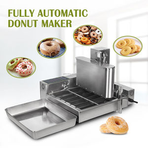 Máquina <span class=keywords><strong>de</strong></span> fabricación <span class=keywords><strong>de</strong></span> rosquillas multifunción <span class=keywords><strong>De</strong></span> alto rendimiento, máquina para hacer rosquillas, máquina automática para hacer rosquillas - Product Image 6
