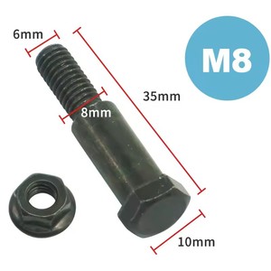 M8 M10 摩托车车把固定螺丝 离合器喇叭调节螺丝 喇叭刹车杆通用 - Product Image 2