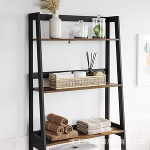Estante de Almacenamiento de Bambú de 3 Niveles para Baño, 64x30x160 cm, Rectangular, Independiente, para Organización del Espacio del Inodoro - Product Image 2