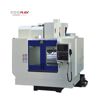 Tour-fraiseuse CNC électrique COORAY CR-V9 à broche métallique, haute productivité, pour l'usinage de l'acier inoxydable