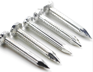 Fabricante Chino de Clavos de Alambre de Acero Suave Pulidos y Brillantes de Varios Tamaños para Construcción y Carpintería - Product Image 1