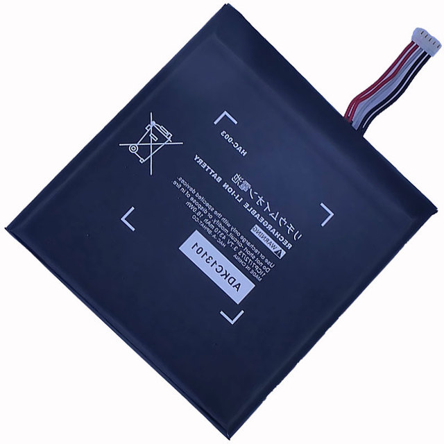 Battery Switch Hac001 Replacement for Nintendo HAC003 Game Player 3.7v 4310mAh Bateria Para Wholesale Batteries